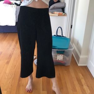 Great wide leg pant with 12 in slit on both sides